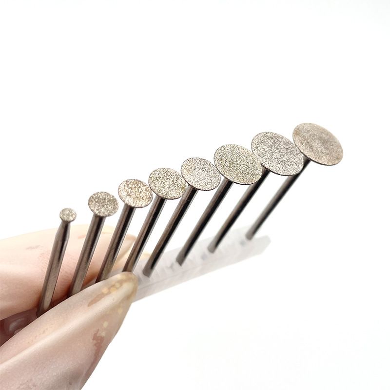 磨針金剛砂磨針金剛石磨頭鉆石磨棒2.35mm柄玉石雕刻