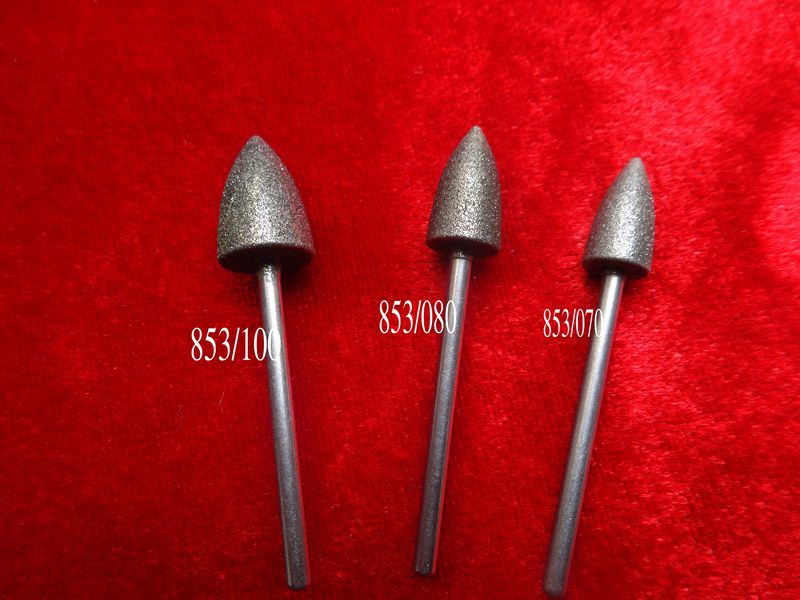 硬質合金旋銼鎢鋼銑刀雕刻金屬打磨頭合金銑刀鎢鋼磨頭2.35mm柄徑