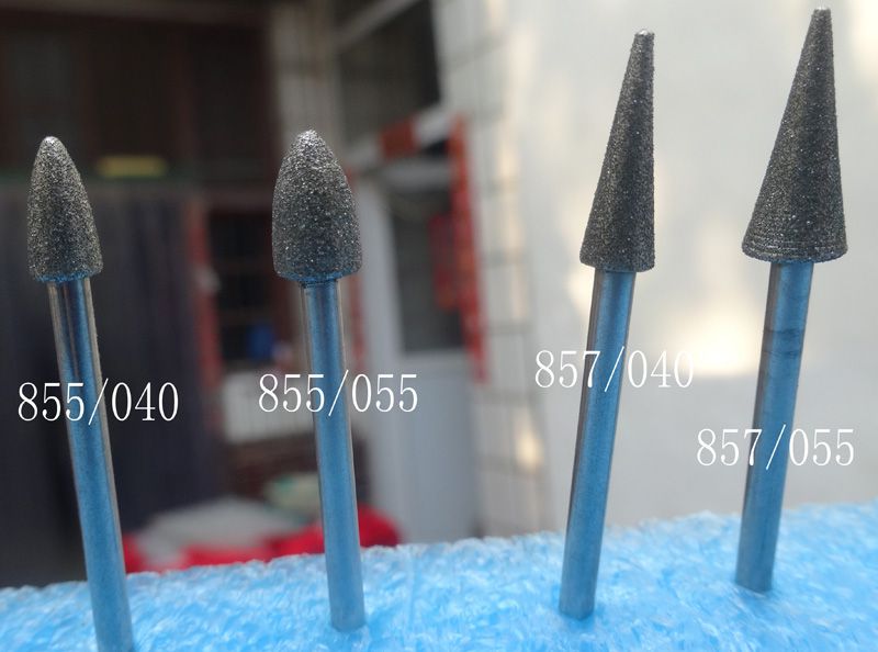 硬質合金旋銼鎢鋼銑刀雕刻金屬打磨頭合金銑刀鎢鋼磨頭2.35mm柄徑