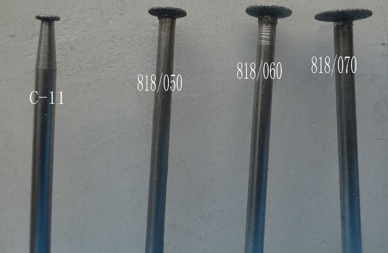 硬質合金旋銼鎢鋼銑刀雕刻金屬打磨頭合金銑刀鎢鋼磨頭2.35mm柄徑