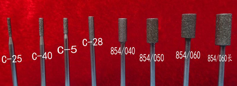 硬質合金旋銼鎢鋼銑刀雕刻金屬打磨頭合金銑刀鎢鋼磨頭2.35mm柄徑