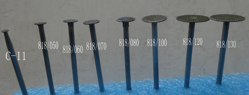 硬質合金旋銼鎢鋼銑刀雕刻金屬打磨頭合金銑刀鎢鋼磨頭2.35mm柄徑