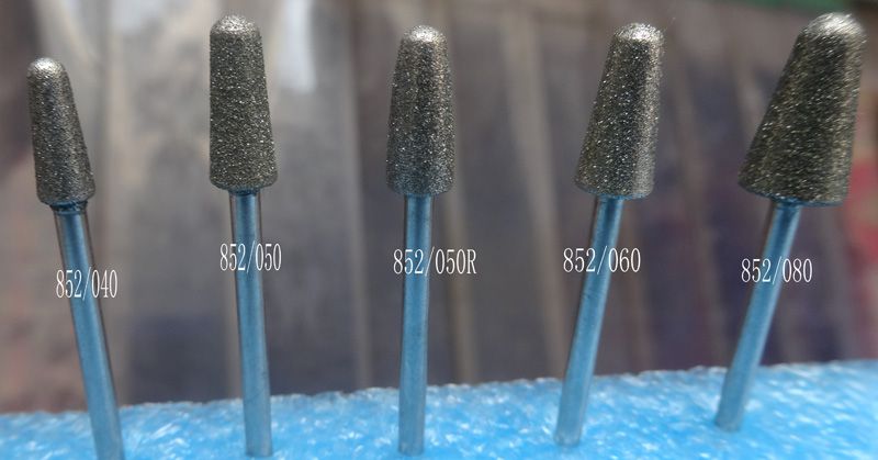 硬質合金旋銼鎢鋼銑刀雕刻金屬打磨頭合金銑刀鎢鋼磨頭2.35mm柄徑