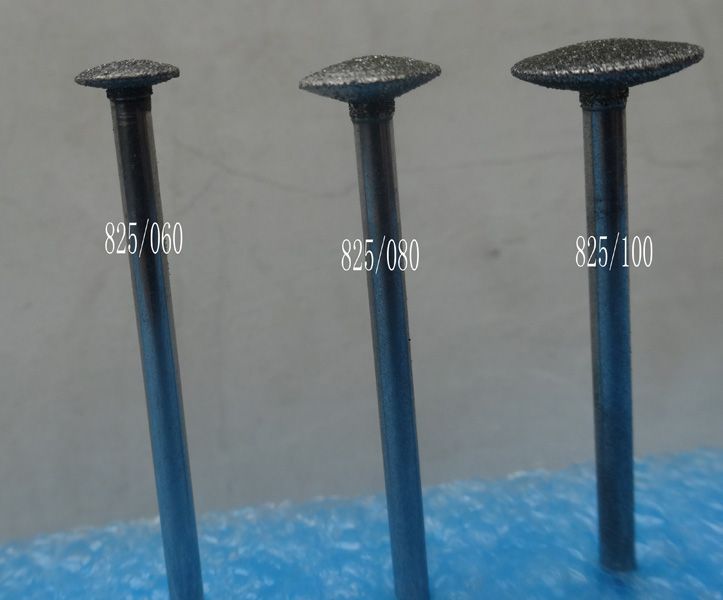 硬質合金旋銼鎢鋼銑刀雕刻金屬打磨頭合金銑刀鎢鋼磨頭2.35mm柄徑