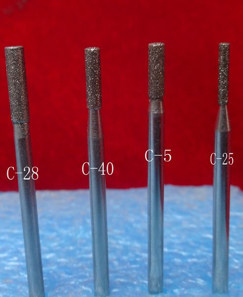 硬質合金旋銼鎢鋼銑刀雕刻金屬打磨頭合金銑刀鎢鋼磨頭2.35mm柄徑