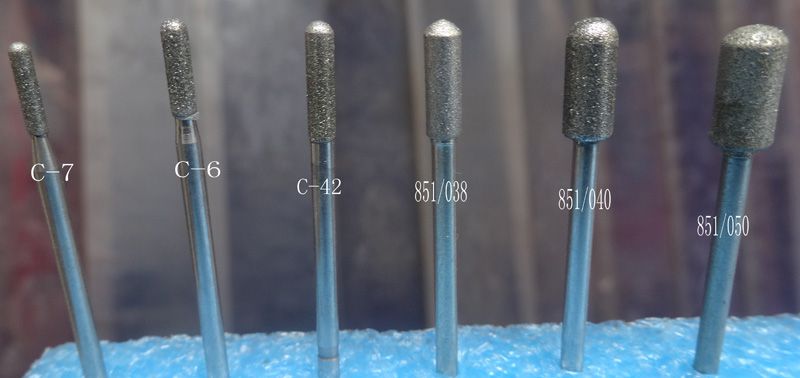 硬質合金旋銼鎢鋼銑刀雕刻金屬打磨頭合金銑刀鎢鋼磨頭2.35mm柄徑