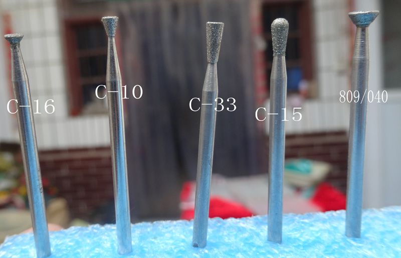 硬質合金旋銼鎢鋼銑刀雕刻金屬打磨頭合金銑刀鎢鋼磨頭2.35mm柄徑